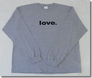 love period t shirt